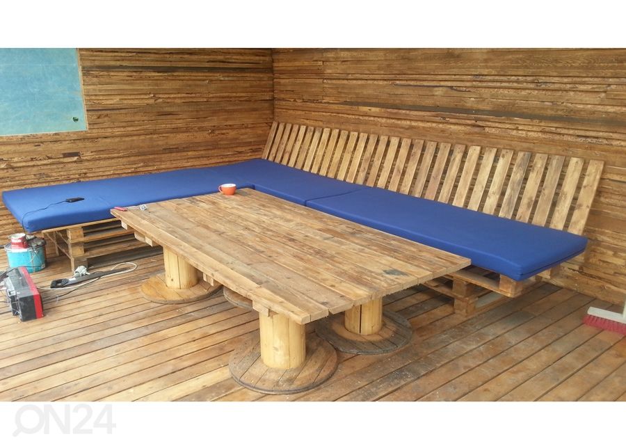 Rullmadrats poroloonist 80x200x10 cm suurendatud
