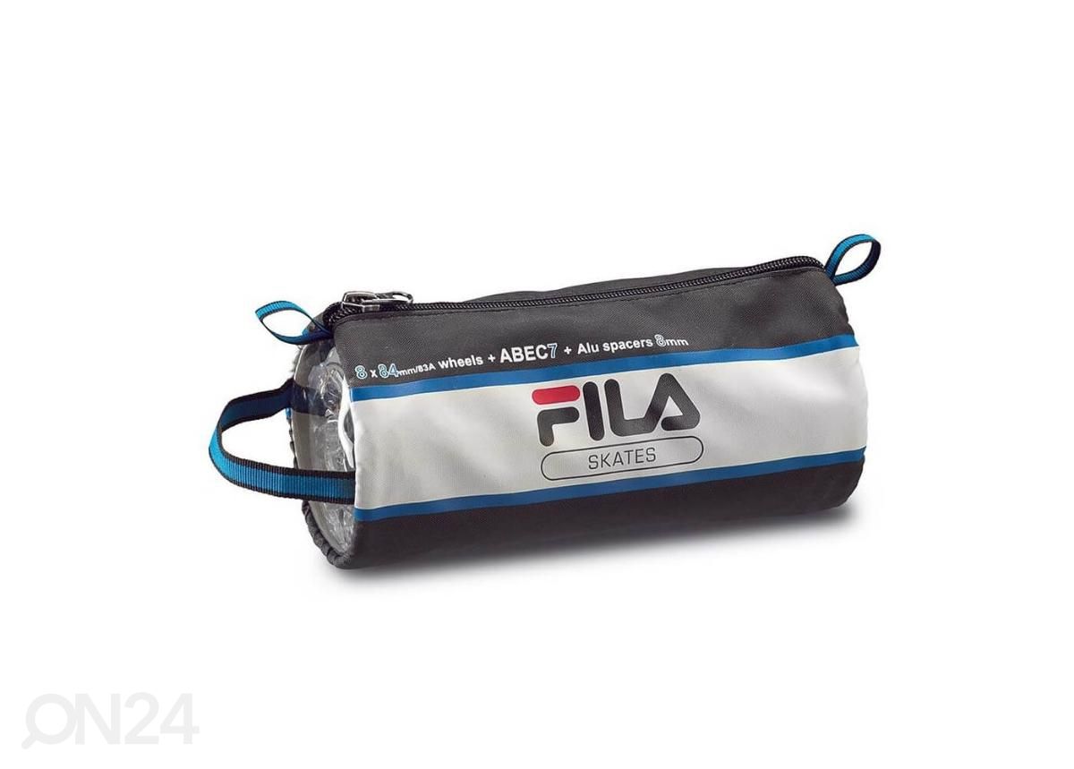 Rulluisu rataste komplekt FILA 80mm/82A ABEC 5 laagrid 8 tk suurendatud