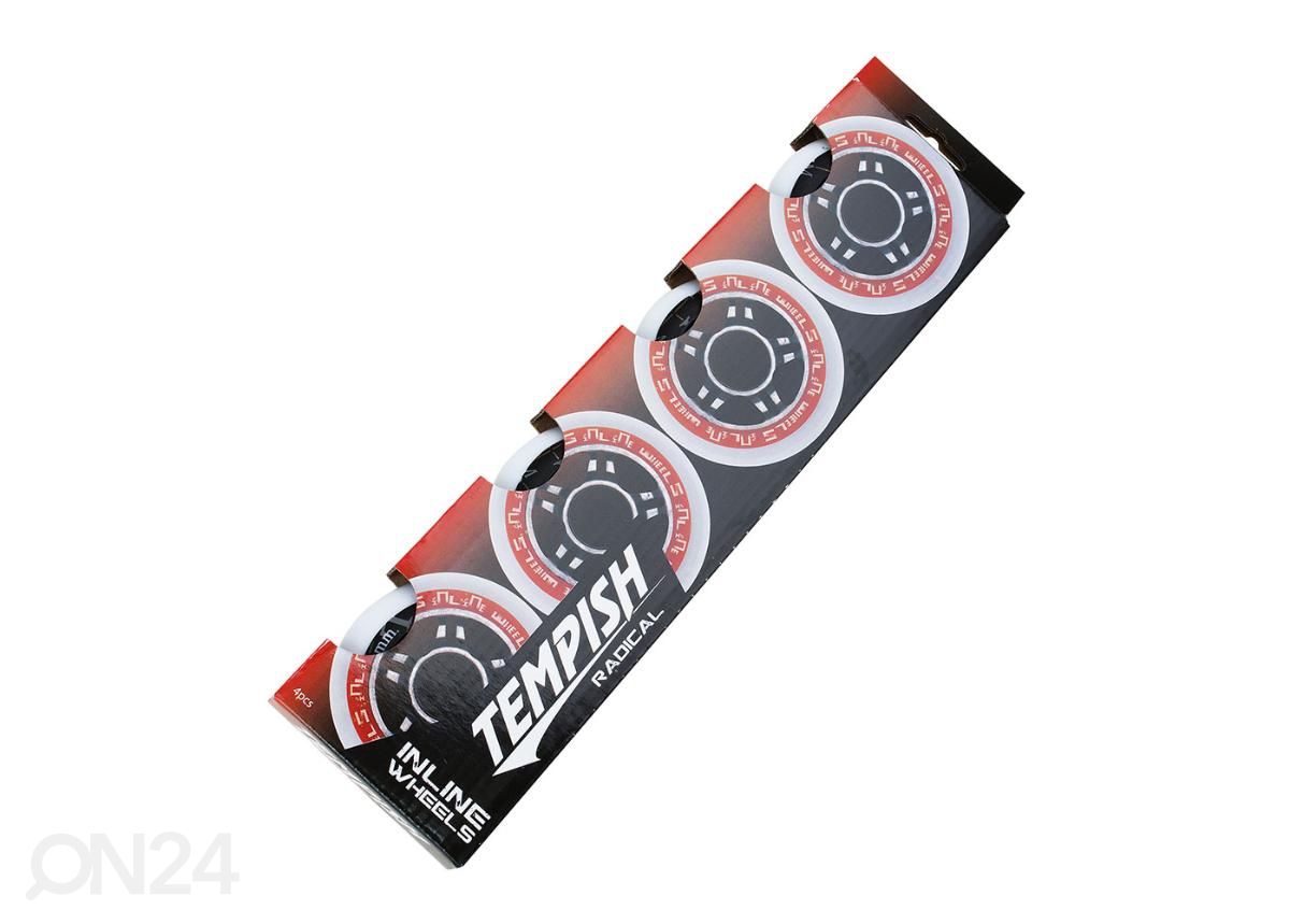Rulluisu rataste komplekt Radical 84x24 85A Tempish suurendatud