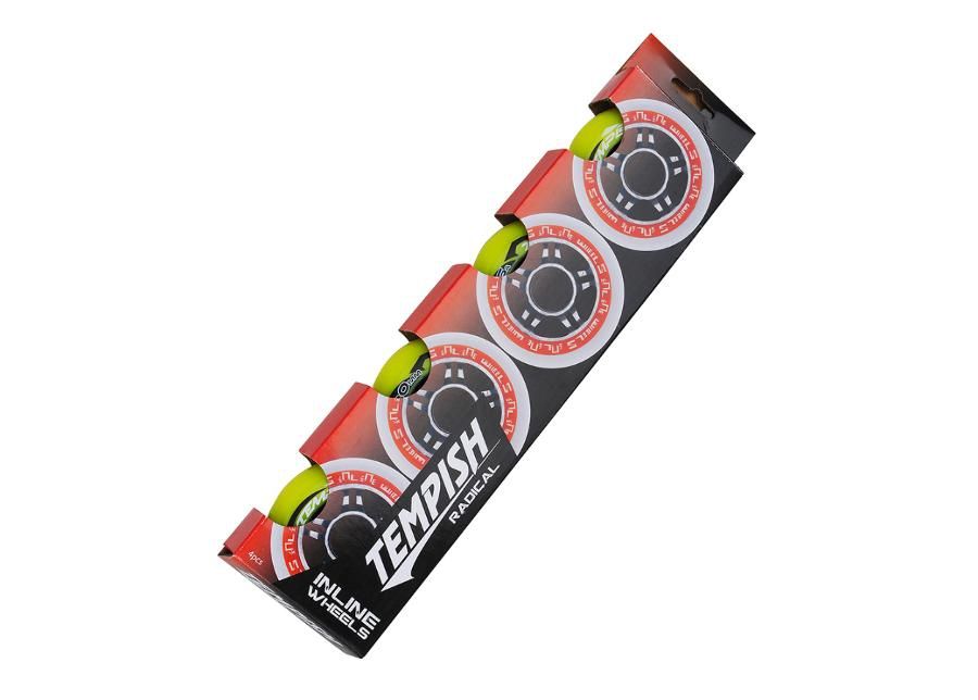 Rulluisu rataste komplekt Radical Color 80x24 84A Tempish suurendatud