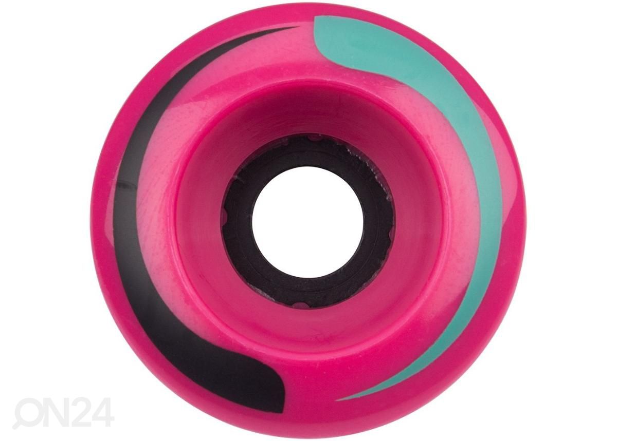 Rulluisu rattad 54 x 32 mm Nijdam suurendatud