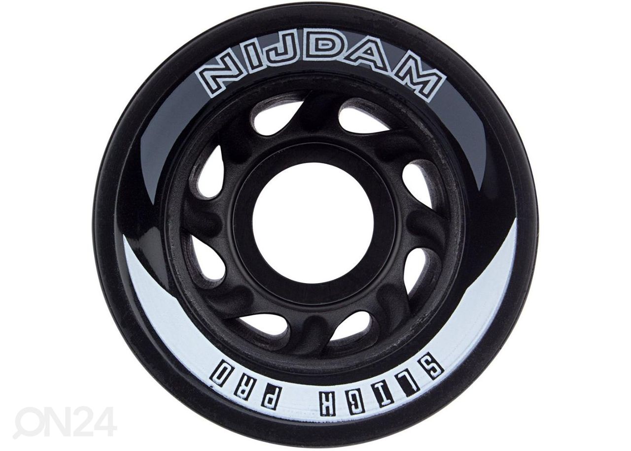Rulluisu rattad 58 x 39 mm Nijdam suurendatud