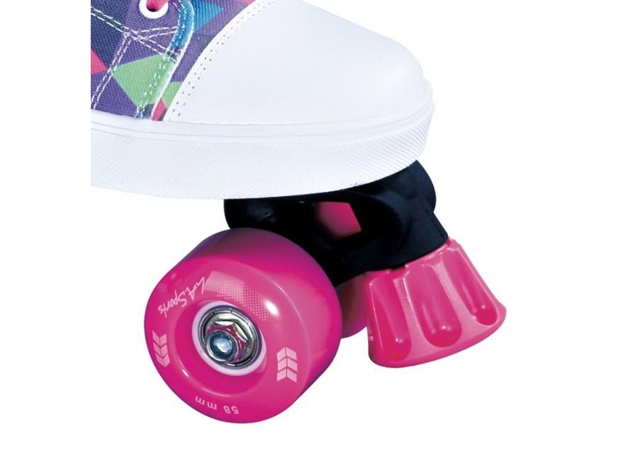 Rulluisud lastele La Sports Canvas JR #34 suurendatud