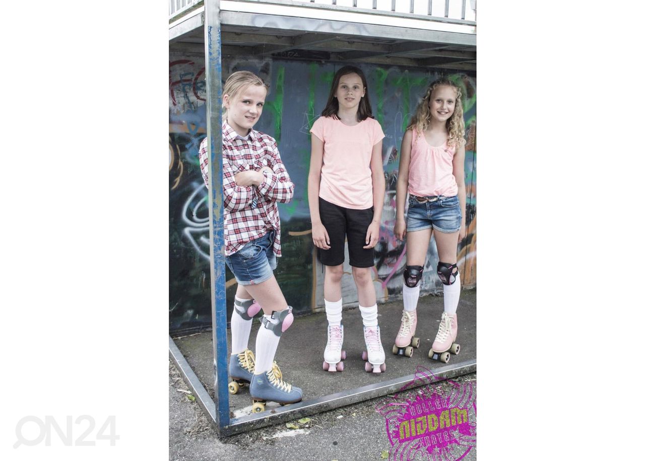 Rulluisud naistele Retro Denim Rebel Nijdam suurus 38 suurendatud