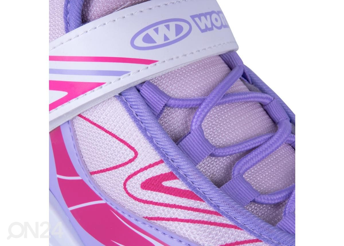 Rulluisud naistele Sofore WORKER suurendatud