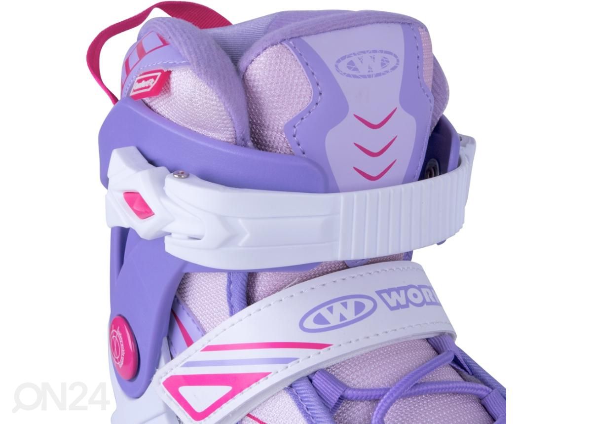 Rulluisud naistele Sofore WORKER suurendatud