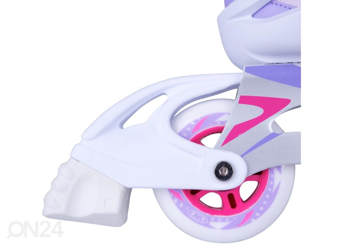 Rulluisud naistele Sofore WORKER suurendatud