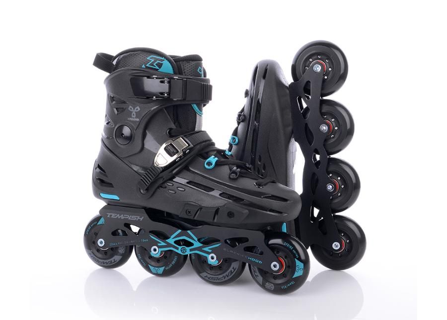 Rulluisud trikitamiseks meestele BLACK ICE HOOD Tempish suurendatud