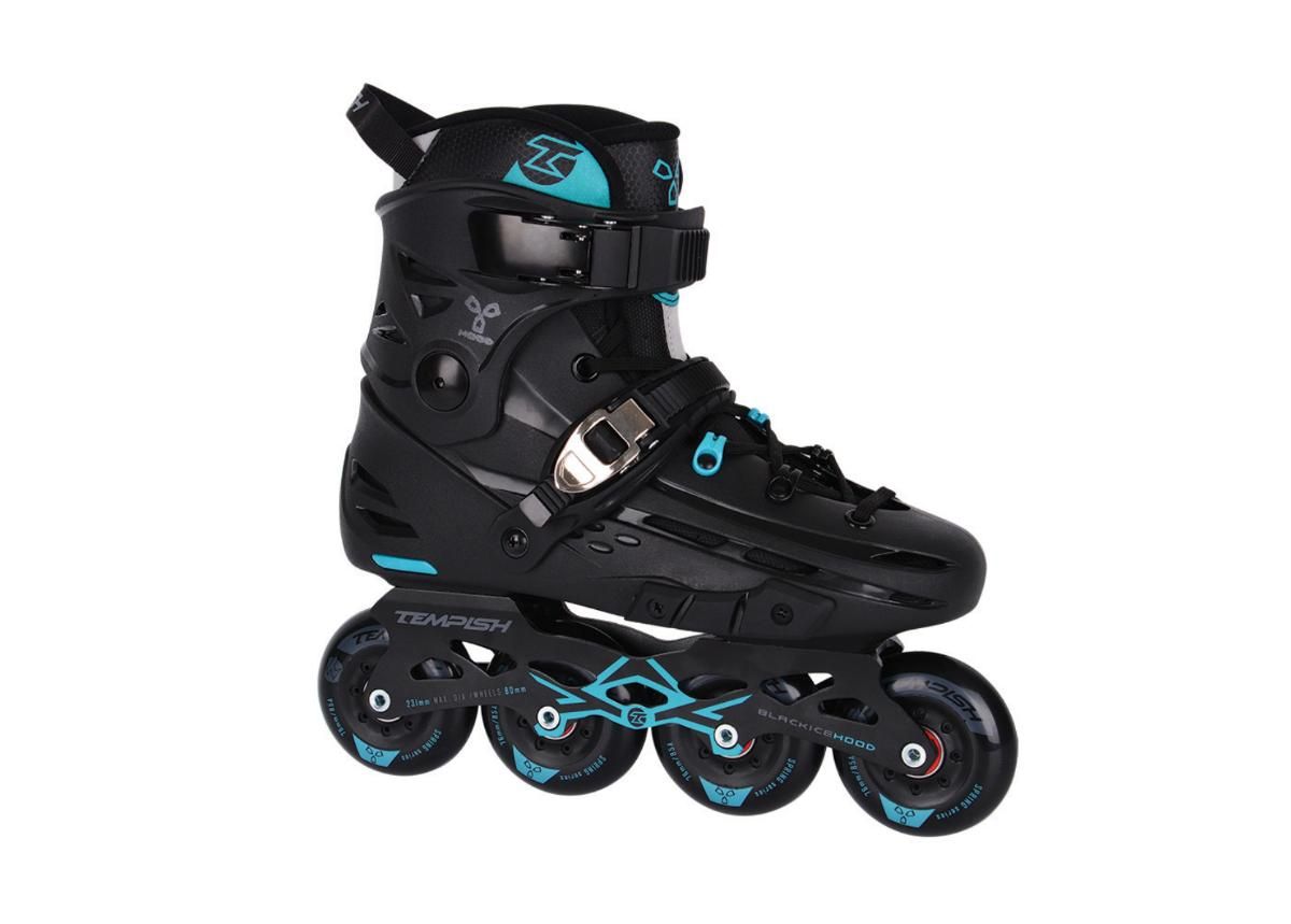 Rulluisud trikitamiseks meestele BLACK ICE HOOD Tempish suurendatud