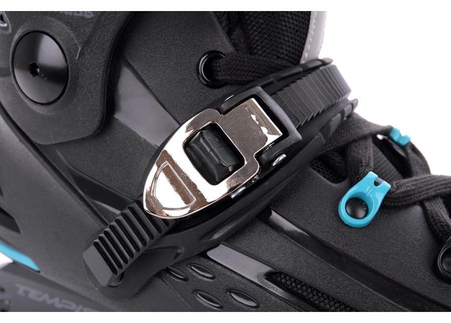 Rulluisud trikitamiseks meestele BLACK ICE HOOD Tempish suurendatud