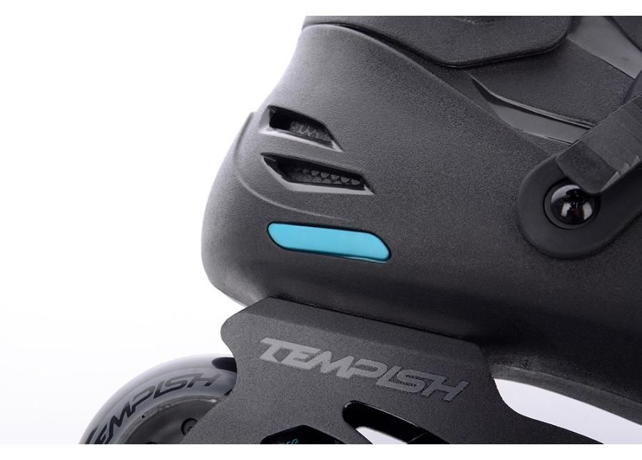 Rulluisud trikitamiseks meestele BLACK ICE HOOD Tempish suurendatud