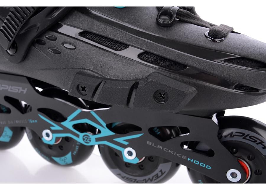 Rulluisud trikitamiseks meestele BLACK ICE HOOD Tempish suurendatud
