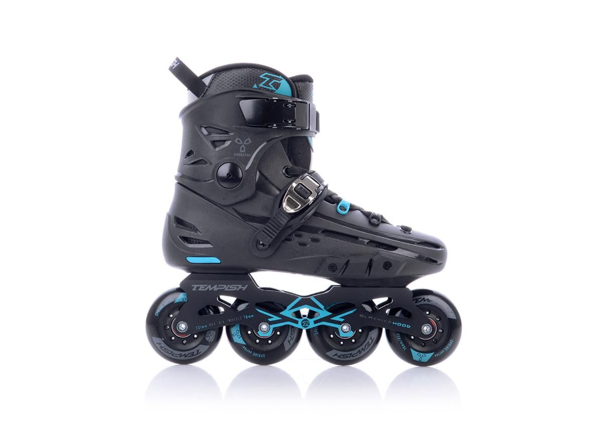 Rulluisud trikitamiseks meestele BLACK ICE HOOD Tempish suurendatud