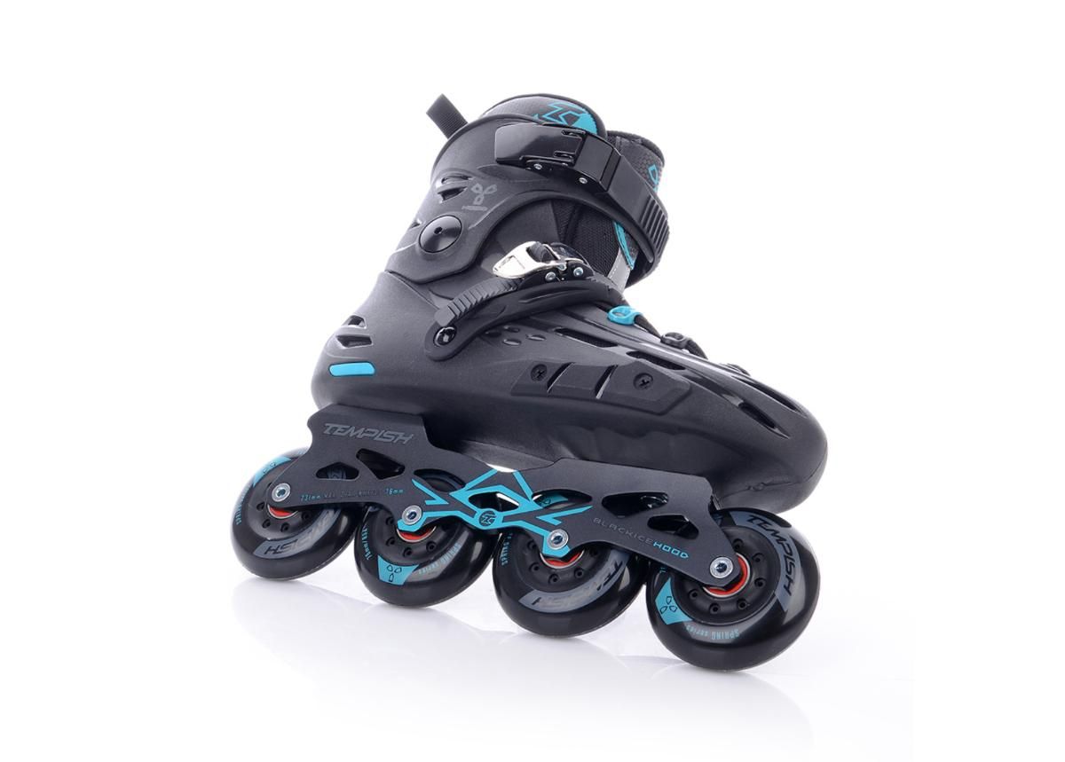 Rulluisud trikitamiseks meestele BLACK ICE HOOD Tempish suurendatud