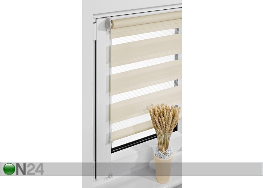 Ruloo Zebra 115x160 cm suurendatud