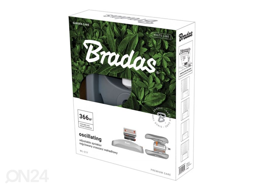 Ruutvihmuti Bradas suurendatud