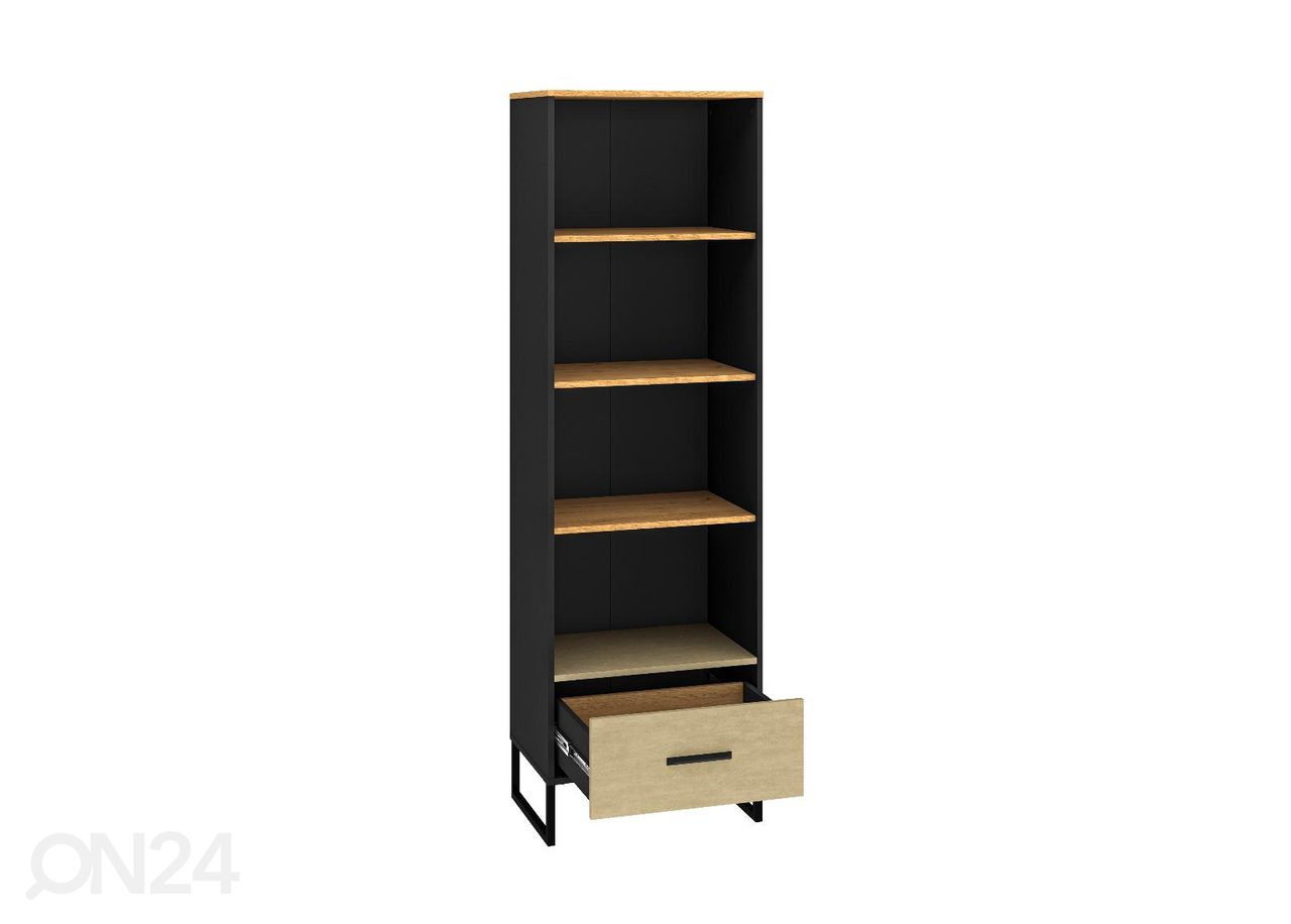 Sahtliga riiul Gotland 60 cm suurendatud