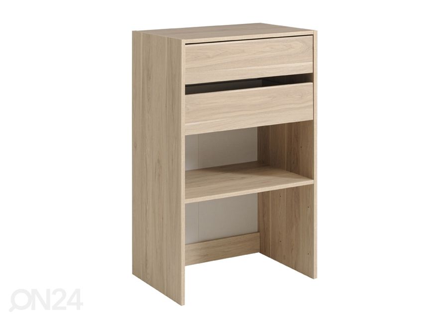 Sahtlitega moodulriiul Easy Dress 60 cm suurendatud