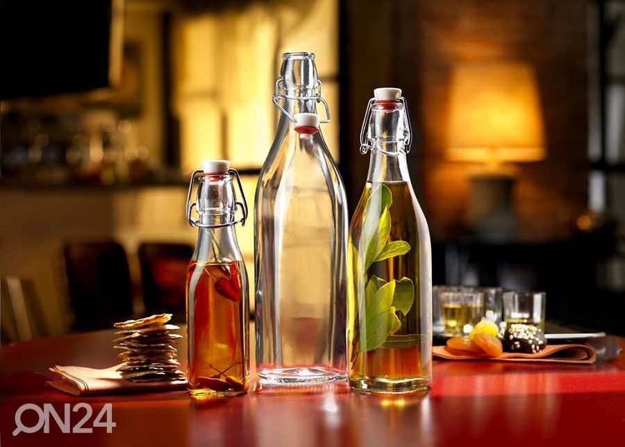 Säilituspudel Bormioli Rocco Swing 125 ml, 3 tk suurendatud