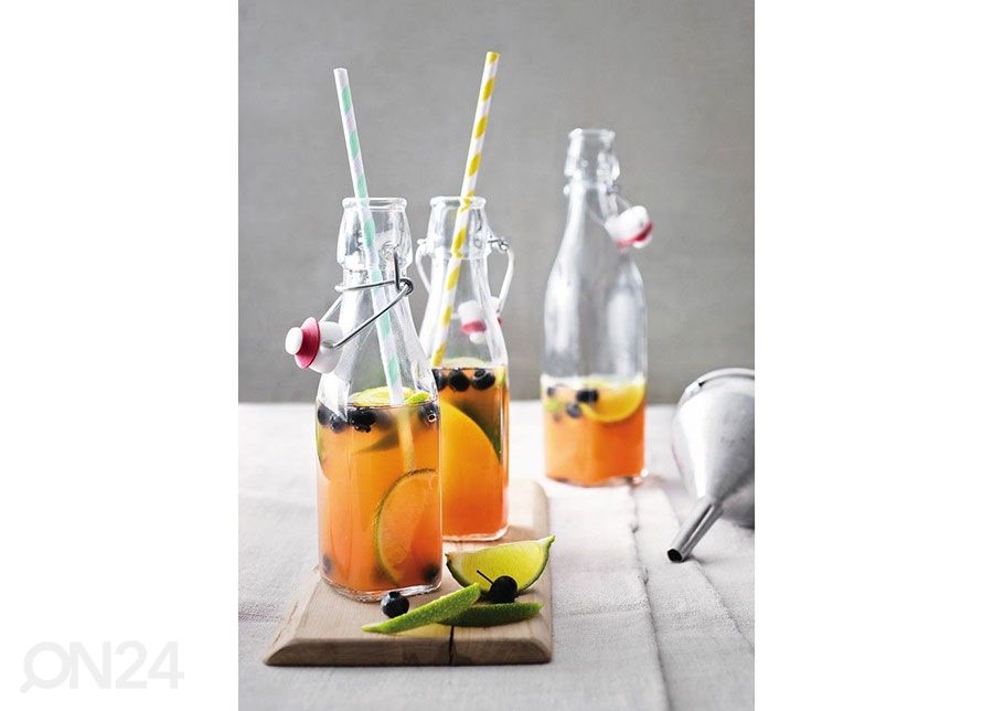 Säilituspudel Bormioli Rocco Swing 125 ml, 3 tk suurendatud