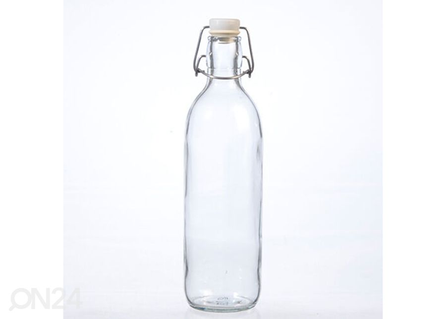 Säilituspudel Emilia 1 L, 3 tk suurendatud