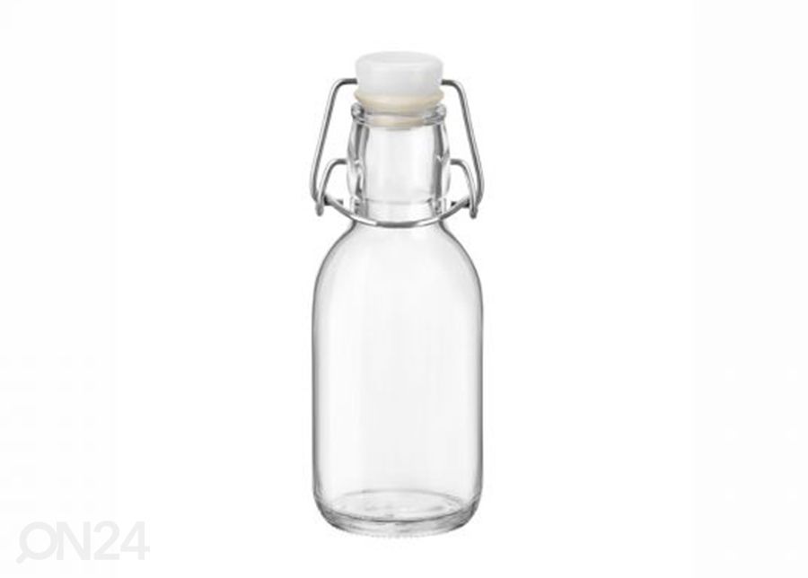 Säilituspudel Emilia 250 ml, 3 tk suurendatud