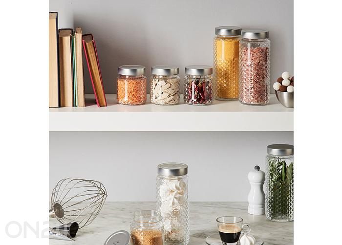 Säilituspurk Delivery Jar 700 ml suurendatud