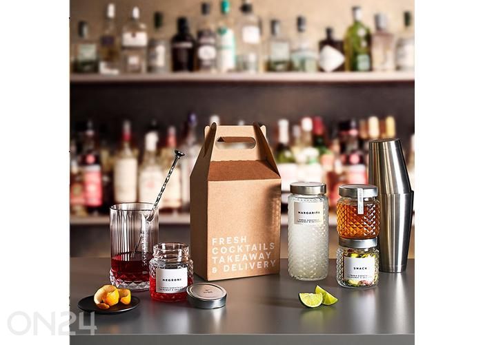 Säilituspurk Delivery Jar 700 ml suurendatud
