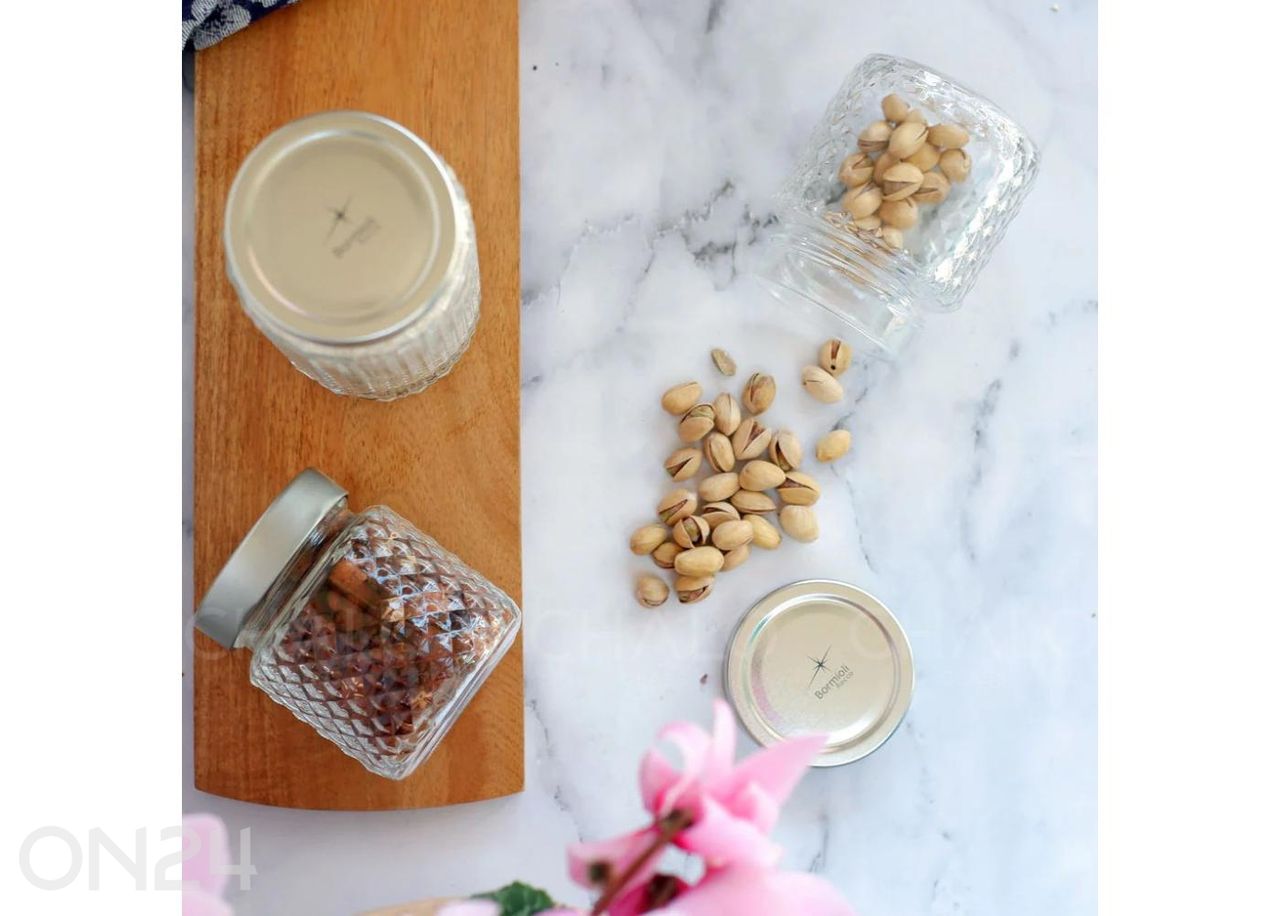 Säilituspurk Delivery Jar 700 ml suurendatud