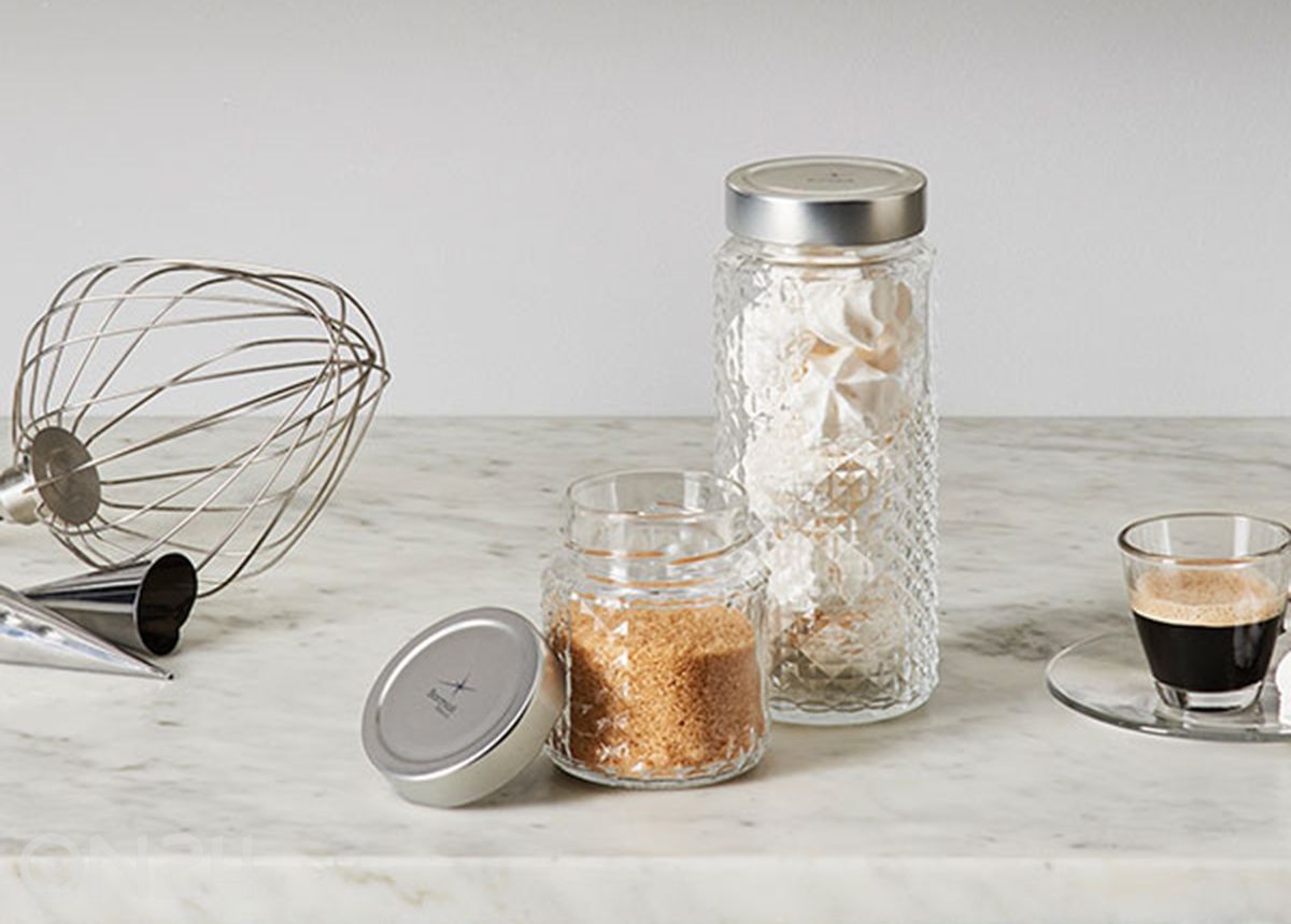 Säilituspurk Delivery Jar 700 ml suurendatud