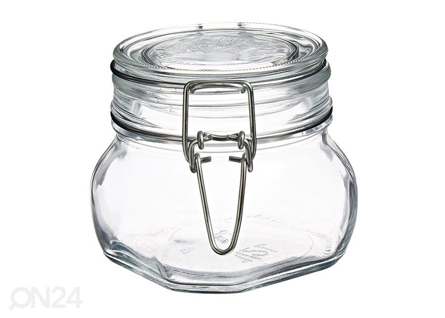Säilituspurk Fido M 500 ml, 3 tk suurendatud