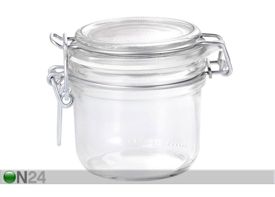 Säilituspurk Fido S 200 ml, 3 tk suurendatud