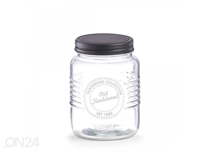 Säilituspurk Old fashioned, 1000 ml suurendatud