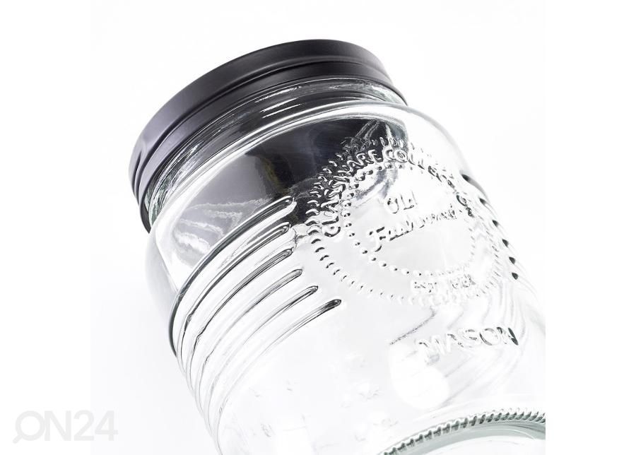 Säilituspurk Old fashioned, 1000 ml suurendatud