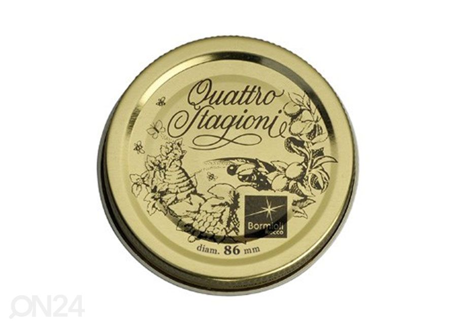 Säilituspurk Quattro 500 ml, 3 tk suurendatud