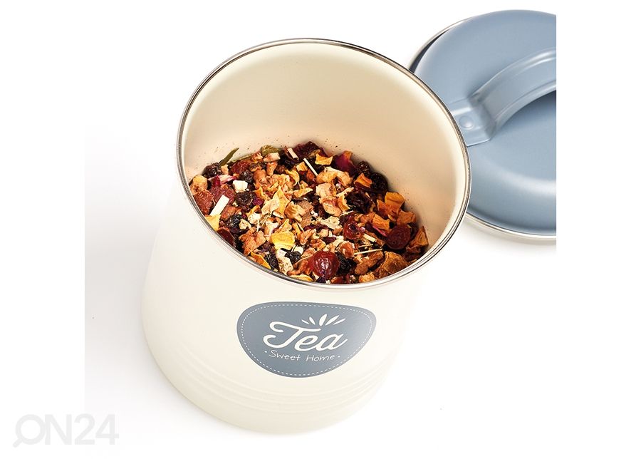 Säilituspurk Tea suurendatud