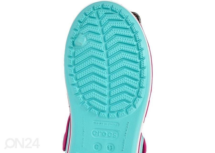 Sandaalid lastele Crocs Crocband Jr 12856 suurendatud