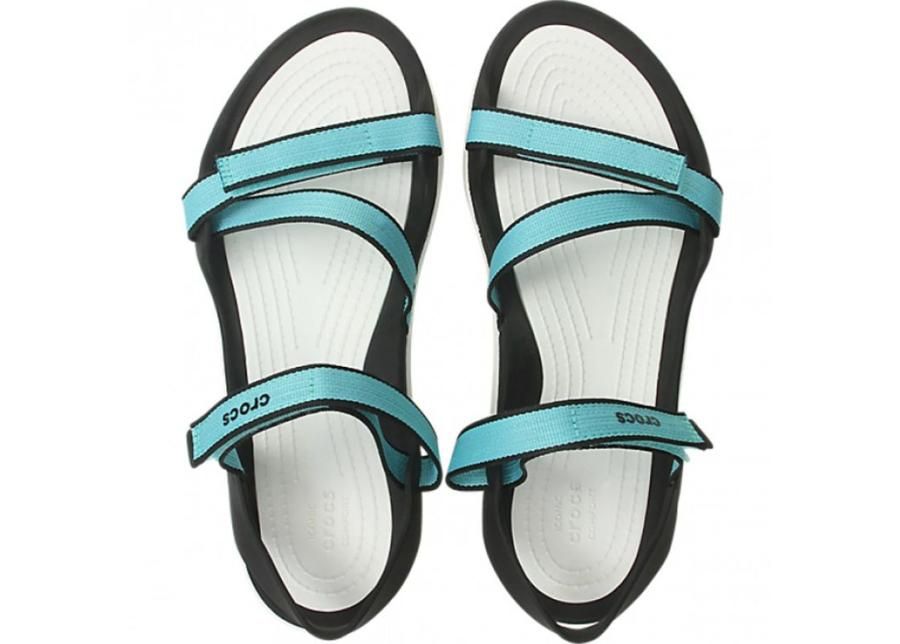 Sandaalid naistele Crocs Swiftwater Webbing Sandal W 204804 4DY suurendatud
