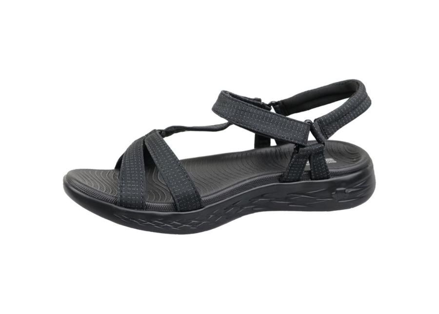 Sandaalid naistele Skechers On The Go 600 W 15316-BBK suurendatud