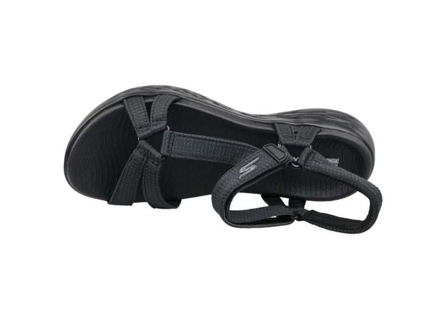Sandaalid naistele Skechers On The Go 600 W 15316-BBK suurendatud