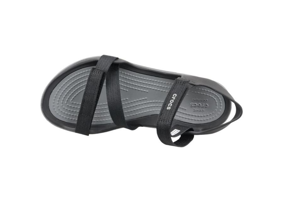 Sandlaaid naistele Crocs Swiftwater Webbing Sandal W 204804-001 suurendatud
