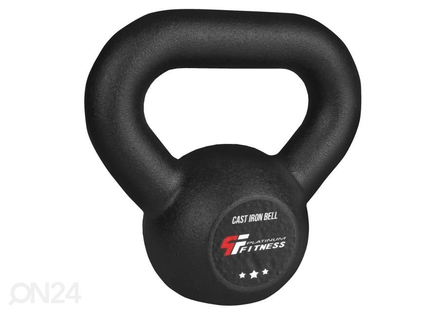 Sangpomm malmist Platinum Fitness Beltor must 4kg suurendatud
