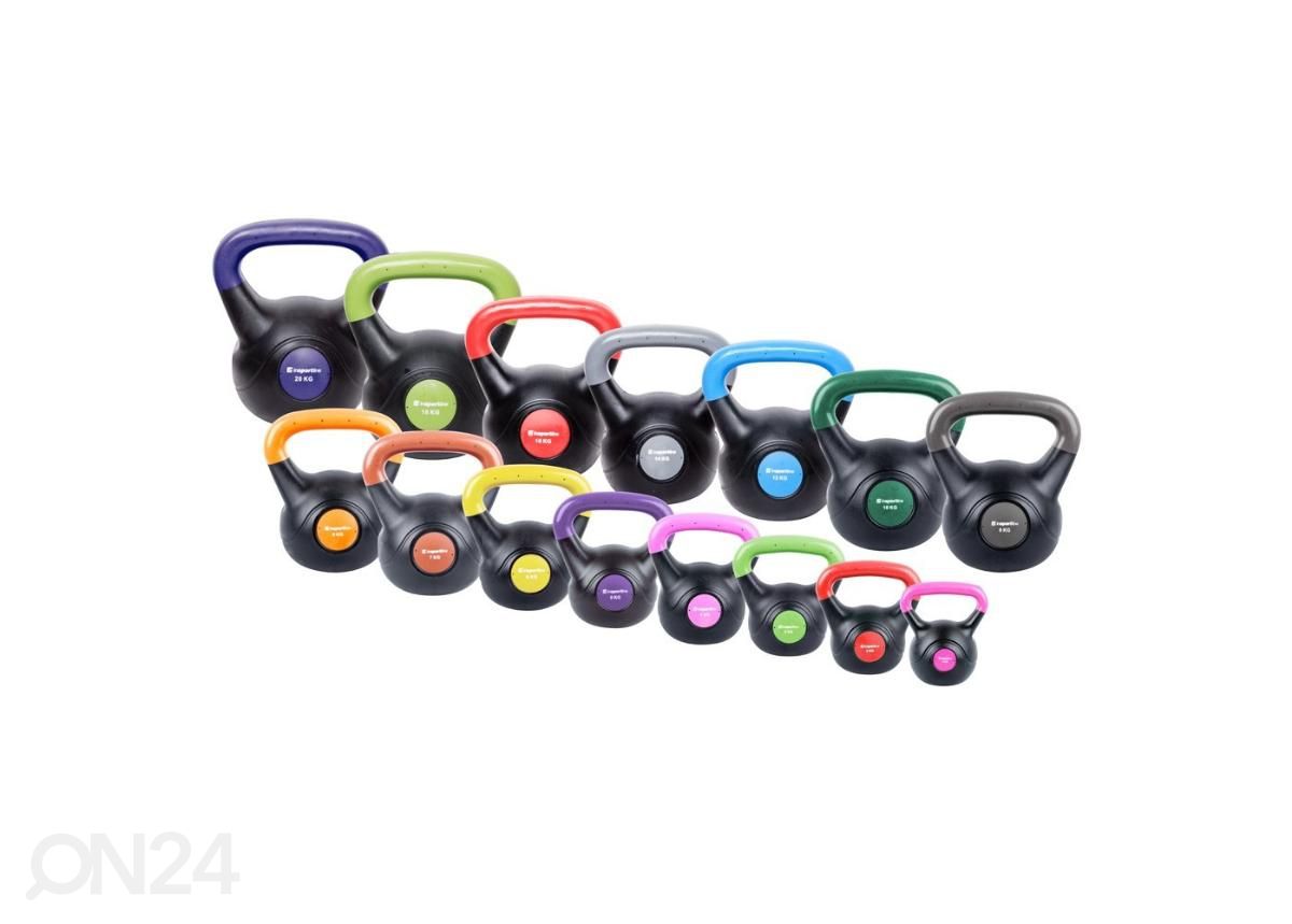 Sangpomm Vin-Bell Dark 16kg inSPORTline suurendatud