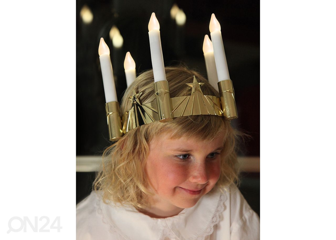 Santa Lucia kroon suurendatud