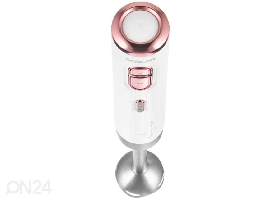 Saumikser akutoitel Sencor SHB9000WH, valge suurendatud