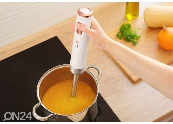 Saumikser akutoitel Sencor SHB9000WH, valge suurendatud