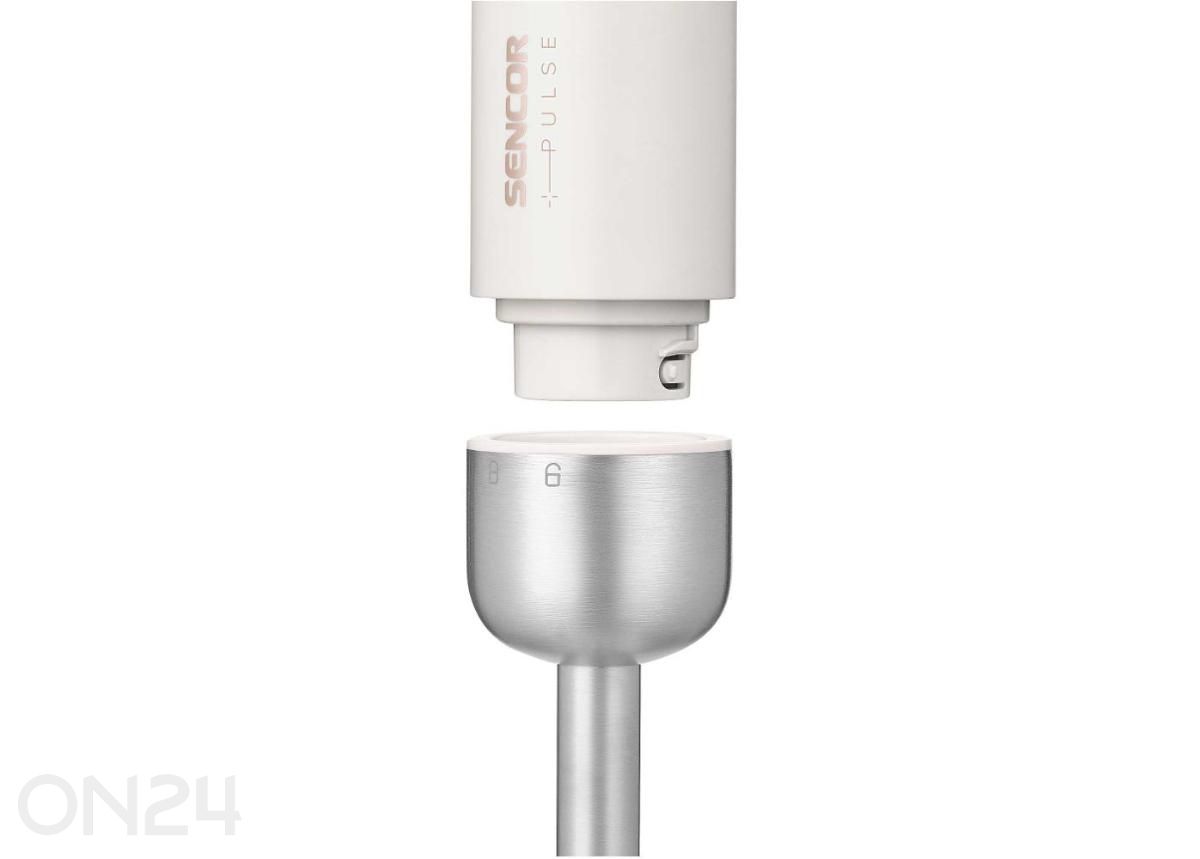 Saumikser akutoitel Sencor SHB9130WH suurendatud