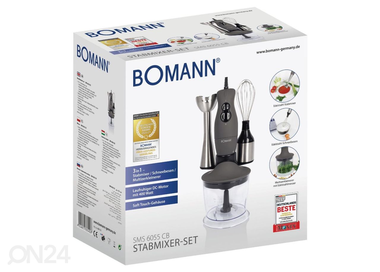 Saumikser Bomann SMS6055CB suurendatud