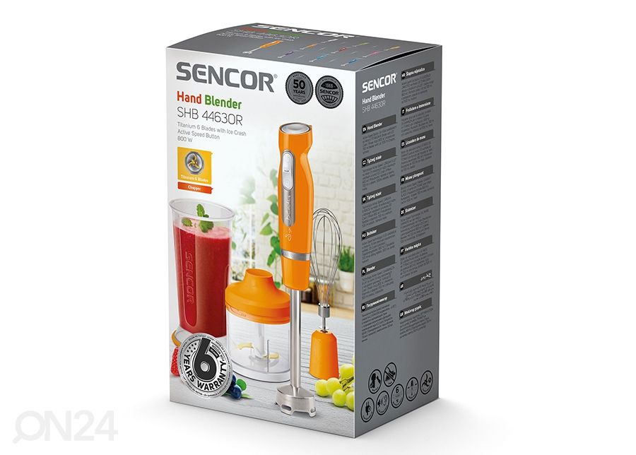 Saumikser Sencor suurendatud