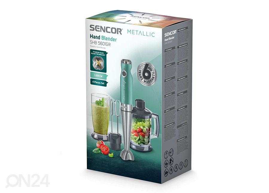Saumikser Sencor Metallic suurendatud
